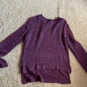 Warm, Cozy, Purple Sweater